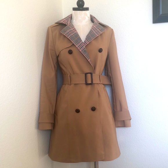 Double Breasted Trench Coat - Picture 1 of 9